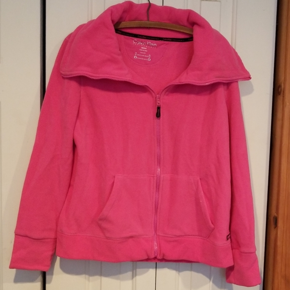 NWOT Calvin Klein performance fleece jacket